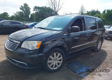 2014 Chrysler Town & Country Touring from USA, damaged, VIN 2C4RC1BG7ER227889
